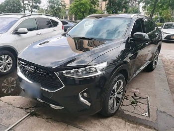Haval F7x 2019 1.5T Two-wheel drive Extreme Trendy Toy Version купить по цене 1 850 079 ₽  на сайте DeffCars