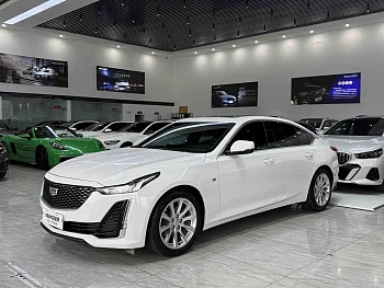 Cadillac CT5 2020 28T Fashion Model купить на сайте DeffCars