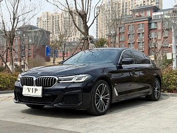 BMW 5 Series 2022 facelift 530Li leading M sports package купить на сайте DeffCars