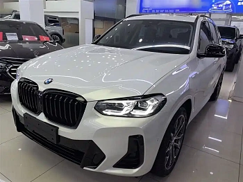 BMW X3 2023 Facelift xDrive30i Leading M Night Package купить на сайте DeffCars