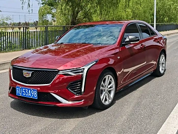 Cadillac CT4 2020 28T Fashion Model купить по цене 2 271 570 ₽  на сайте DeffCars