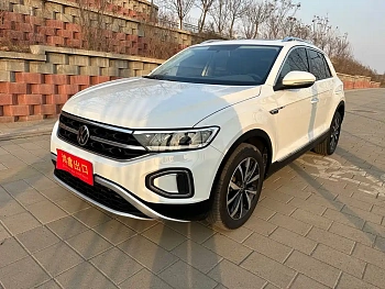 T-ROC 2023 280TSI DSG two-wheel drive time version купить на сайте DeffCars