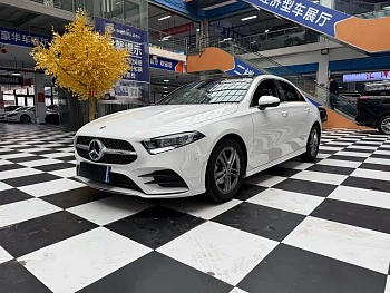 Mercedes-Benz A-Class 2022 facelift A 180 L sports sedan купить на сайте DeffCars