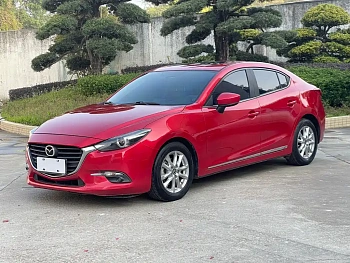 Mazda3 Angkesela 2017 sedan 1.5L automatic luxury model National V купить на сайте DeffCars