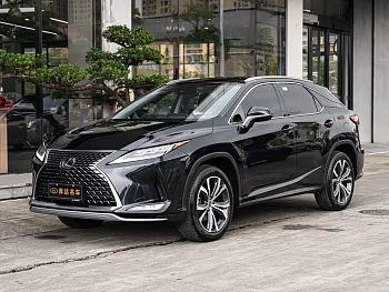 Lexus RX 2020 facelift 300 four-wheel drive elegant version купить на сайте DeffCars