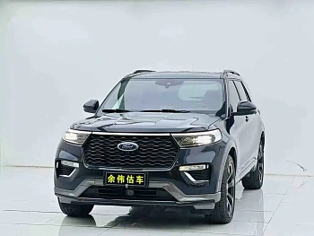 Explorer 2020 EcoBoost 285 four-wheel drive sports version ST-LINE 6 seats купить на сайте DeffCars