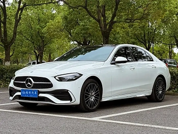 Mercedes-Benz C-Class 2025 facelift C 260 L sports version купить на сайте DeffCars