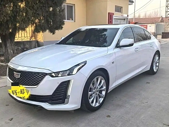 Cadillac CT5 2022 28T luxury model купить на сайте DeffCars