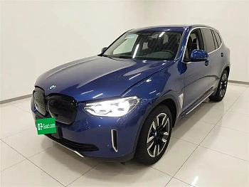 BMW iX3 2021 facelift leading model купить на сайте DeffCars