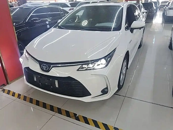 Corolla 2021 Dual Engine 1.8L E-CVT Elite Edition купить на сайте DeffCars