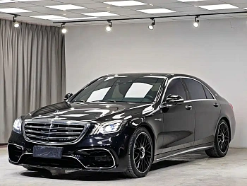 Mercedes-Benz S-Class AMG 2014 AMG S 63 L 4MATIC купить на сайте DeffCars