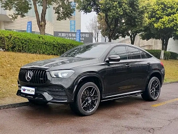 Mercedes-Benz GLE Coupe 2022 facelift GLE 450 4MATIC Coupe SUV Fashionable купить на сайте DeffCars