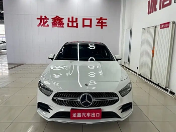 Mercedes-Benz A-Class 2022 facelift A 180 L sports sedan купить на сайте DeffCars