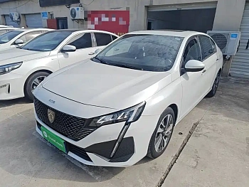 Peugeot 408 2022 1.6T light chasing version купить на сайте DeffCars