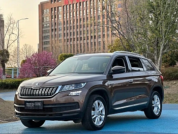 Kodiak 2017 TSI330 5-seater two-wheel drive comfort version купить на сайте DeffCars