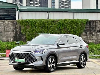 Song PLUS New Energy 2021 DM-i 110KM flagship model купить по цене 1 857 902 ₽  на сайте DeffCars