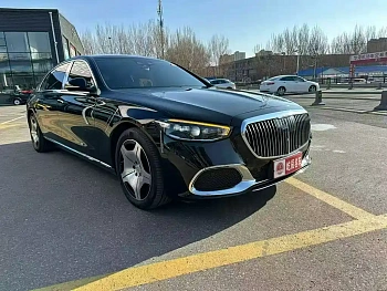 Maybach S-Class 2022 S 480 4MATIC Zhizhen Special Edition купить на сайте DeffCars