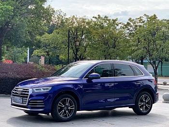 Audi Q5L 2020 45 TFSI exclusive and fashionable model купить на сайте DeffCars