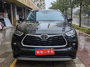 Highlander 2024 380T four-wheel drive luxury version 7 seats купить на сайте DeffCars