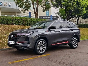 Changan CS75PLUS 2020 2.0T automatic flagship model купить на сайте DeffCars