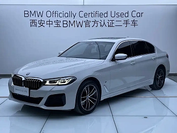 BMW 5 Series 2022 facelift 2 525Li M sports package купить на сайте DeffCars