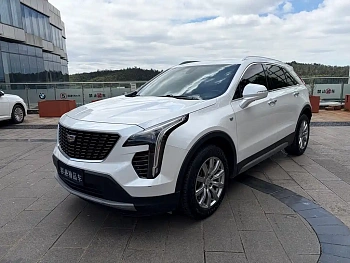 Cadillac XT4 2018 28T two-wheel drive leading model купить на сайте DeffCars