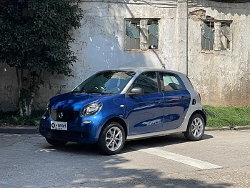 smart forfour 2018 1.0L 52kW smart version купить на сайте DeffCars