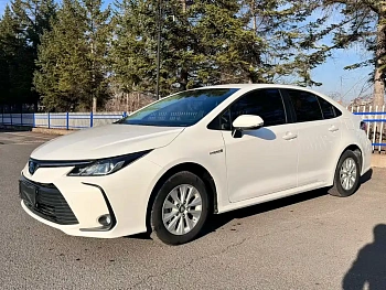 Corolla 2022 Dual Engine 1.8L E-CVT Pioneer Edition купить на сайте DeffCars