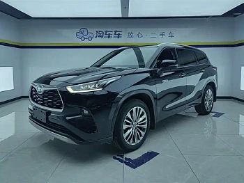 Highlander 2022 dual engine 2.5L four-wheel drive premium version 7 seats купить на сайте DeffCars