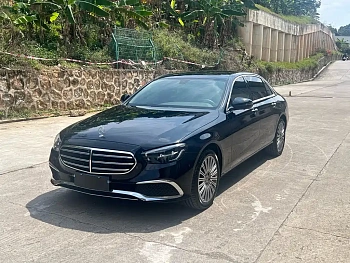 Mercedes-Benz E-Class 2023 facelift E 300 L luxury model купить на сайте DeffCars