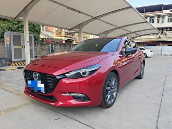Mazda3 Angkesela 2017 hatchback 2.0L automatic sports model National V купить на сайте DeffCars