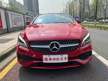 Mercedes-Benz CLA imported 2017 facelift CLA 200 fashion model купить на сайте DeffCars