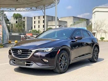 Mazda CX-4 2016 2.0L automatic two-wheel drive Blue Sky Vibrant Edition купить на сайте DeffCars