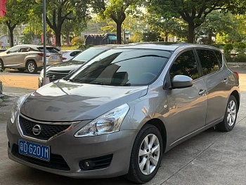 Tiida 2011 1.6L CVT comfort model купить на сайте DeffCars