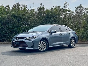 Corolla 2021 Dual Engine 1.8L E-CVT Elite Edition купить по цене 1 934 260 ₽  на сайте DeffCars