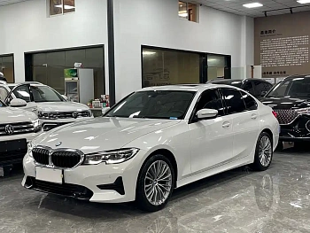 BMW 3 Series 2022 facelift 320i sports package купить на сайте DeffCars