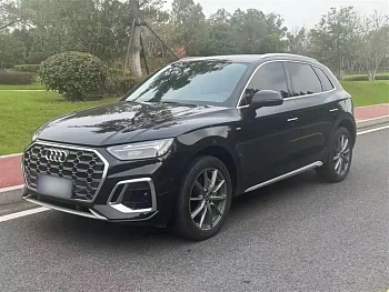 Audi Q5L 2022 40T luxury and dynamic model купить на сайте DeffCars