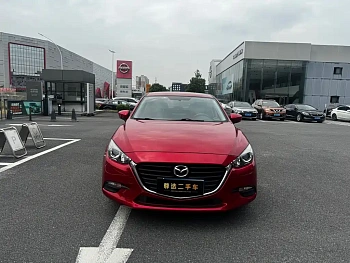 Mazda3 Angkesela 2017 Sedan 1.5L Automatic Comfort Type National V купить на сайте DeffCars