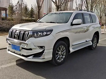 Prado 2018 3.5L automatic SX купить на сайте DeffCars