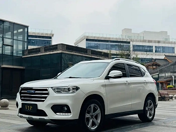 Haval H2 2018 Creative Edition Blue Label 1.5T dual-clutch two-wheel drive fashion model купить на сайте DeffCars