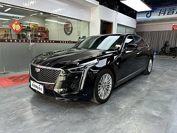 Cadillac CT6 2022 28T luxury model купить на сайте DeffCars