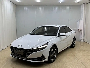Elantra 2022 1.5L CVT LUX Premium Edition купить на сайте DeffCars
