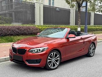 BMW 2 Series Imported 2019 225i Convertible Coupe Sports Design Package купить на сайте DeffCars