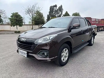 Baodian 2022 2.5T diesel two-wheel drive comfortable version flat bottom cargo box long axis JX4D25A6L купить на сайте DeffCars