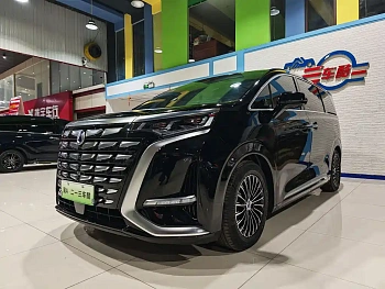 Denza D9 2024 DM-i 980 four-wheel drive premium model купить на сайте DeffCars
