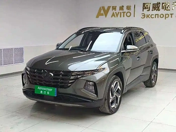 Tucson 2023 Tucson L 1.5T automatic two-wheel drive DLX luxury version купить на сайте DeffCars