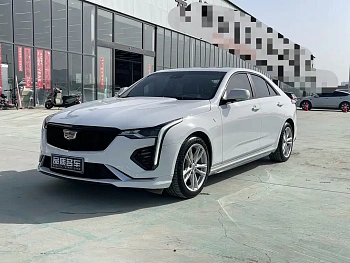Cadillac CT4 2022 28T Fashion Model купить на сайте DeffCars