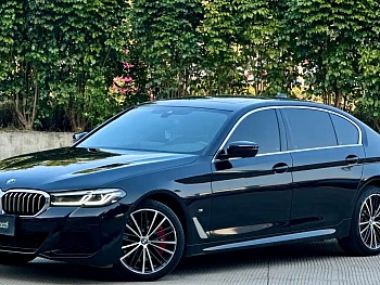 BMW 5 Series 2023 facelift 530Li leading M sports package купить на сайте DeffCars