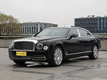 Mulsanne 2017 6.8T long wheelbase version купить на сайте DeffCars