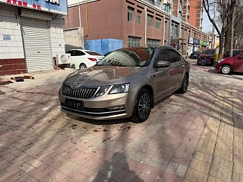 Octavia 2018 TSI230 DSG Deluxe Edition купить на сайте DeffCars